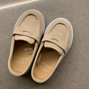 Janie and Jack size 7 boys shoes